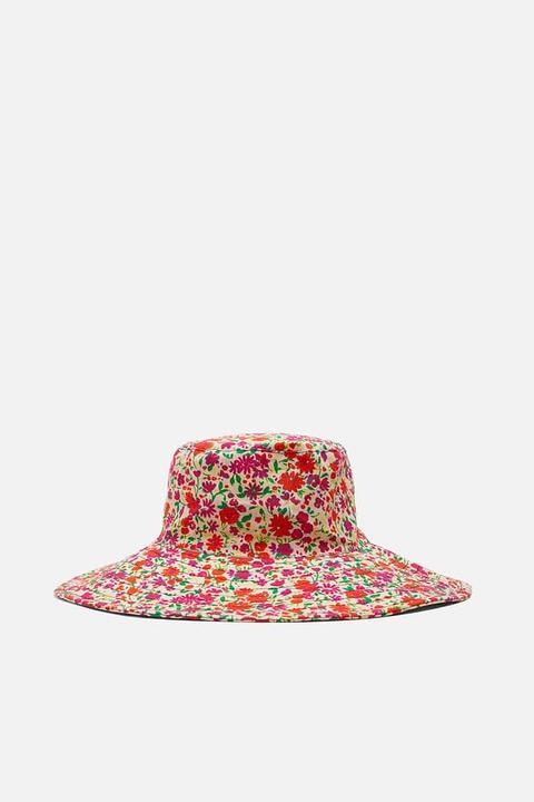 Sombrero Bucket Estampado