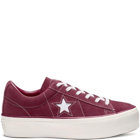 Converse One Star Platform Low Top