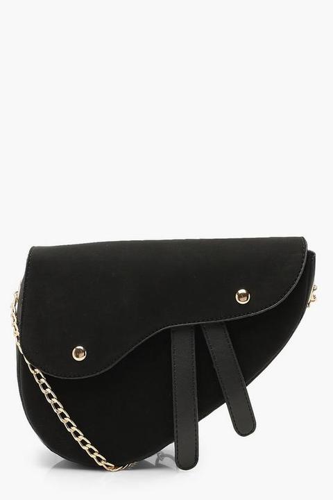 boohoo black bag