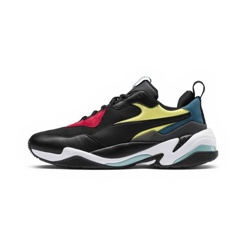 Men's Puma Thunder Spectra Trainers In Black Size 6