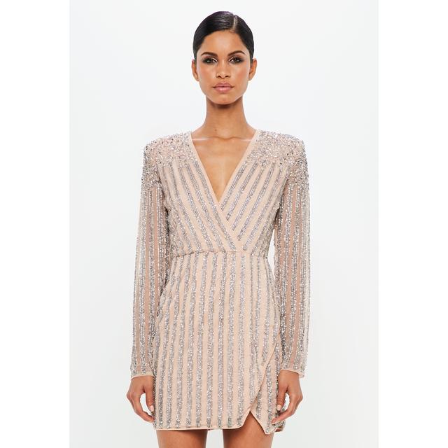 carli bybel embellished jumpsuit