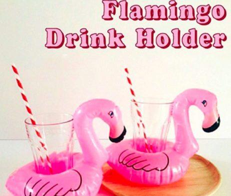 Flamingo Drink Float