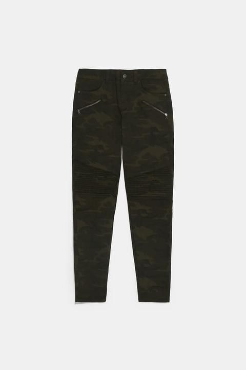 Jeans Z1975 Skinny Camuflaje