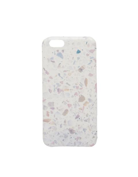 Carcasa Con Estampado De Terrazo