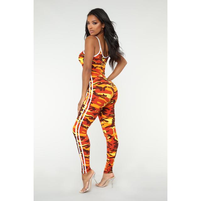 baby orange jumpsuit