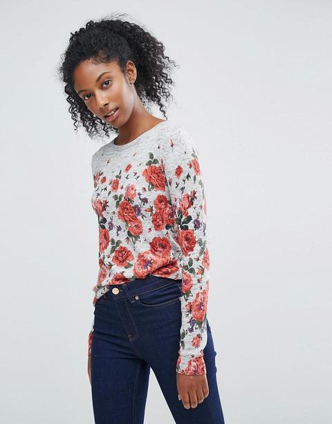 Oasis - Maglione A Fiori - Multicolore