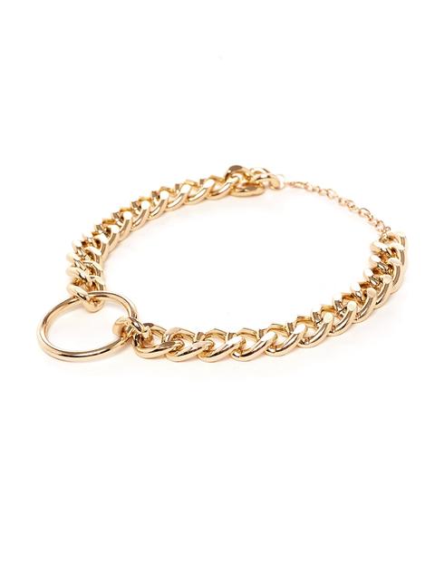 Lissy Roddy X Pd Hustle Gold Chunky Chain Necklace