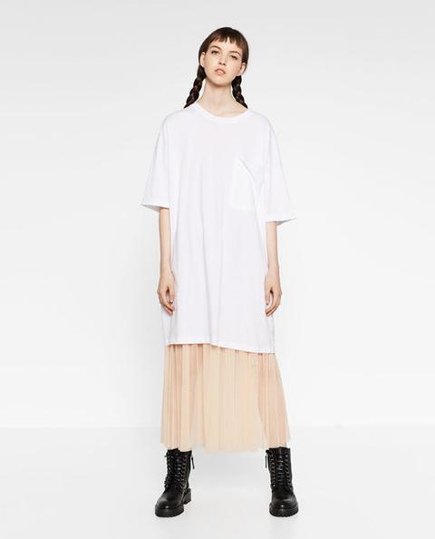 Abito Maglietta Oversize