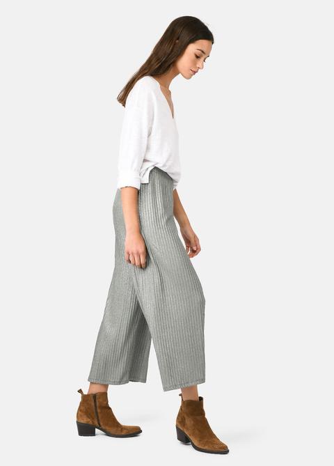 Pantalón Josie Canalé Lurex