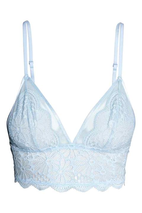 Bralette In Pizzo