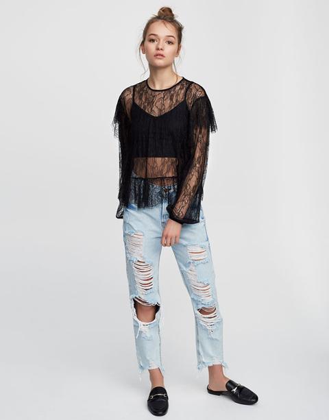 Top Volant Pizzo