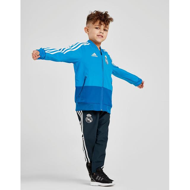 boys real madrid tracksuit