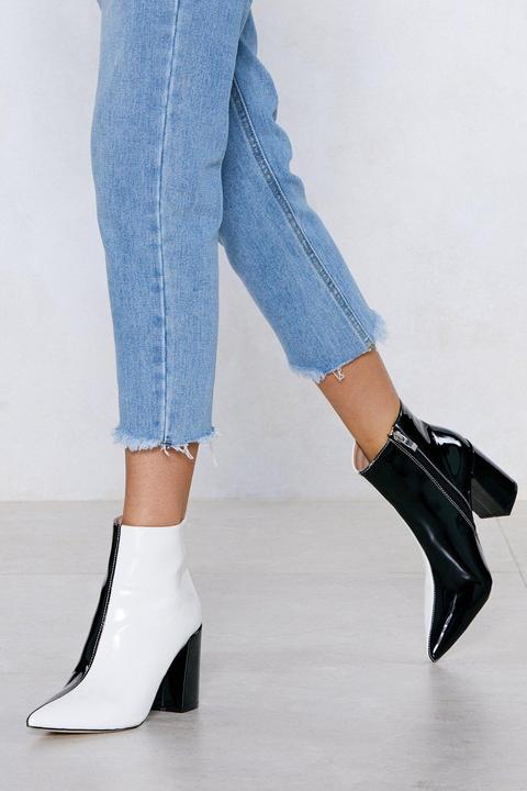 Double Take Two-tone Boot