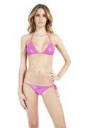 Bikini Triangolo Basiclior Fuxia