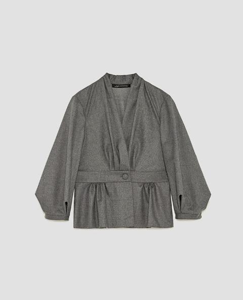Sobrecamisa Cruzada Botón