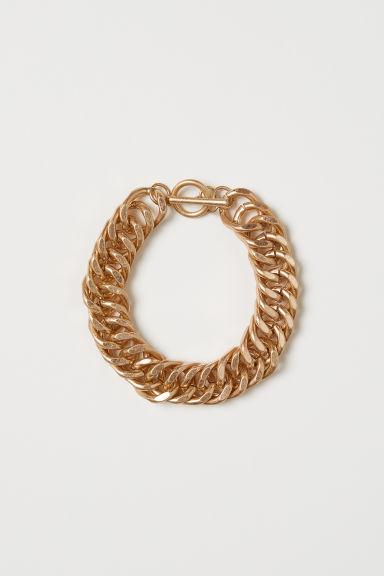 H & M - Bracciale In Metallo - Oro