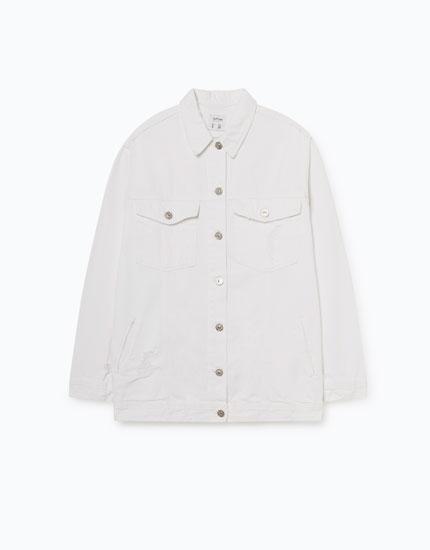 Cazadora Denim Oversized