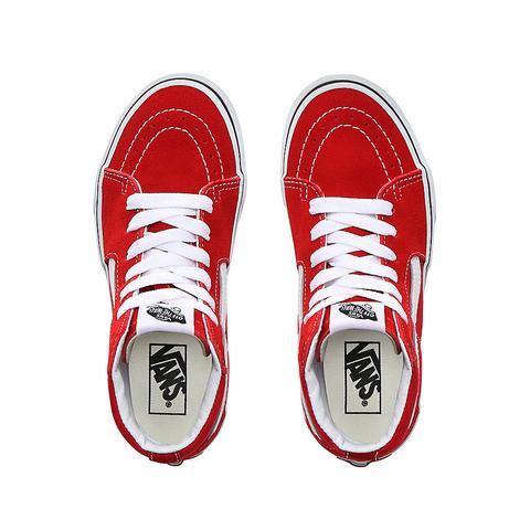 vans sk8 bambino rosso