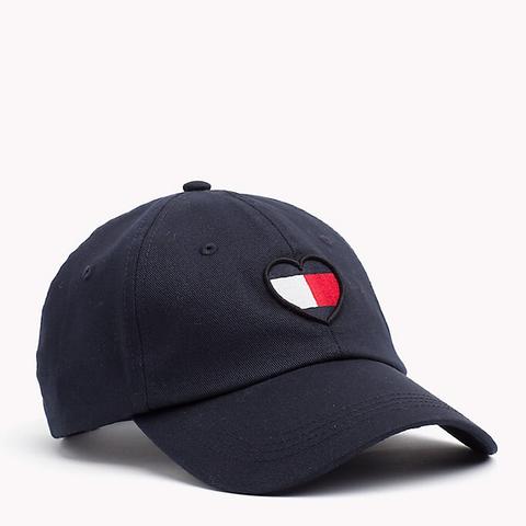 Gorra De Béisbol Con Logo En Forma De Corazón