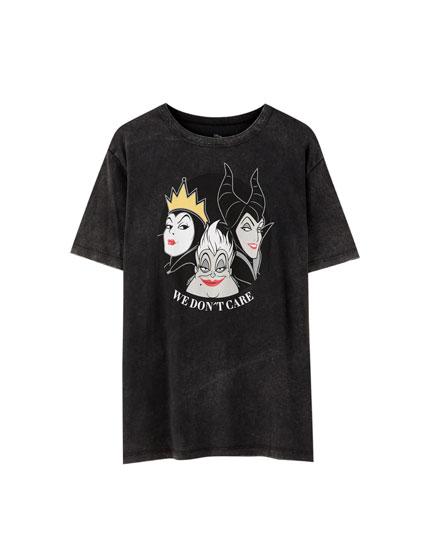 pull and bear t shirt disney