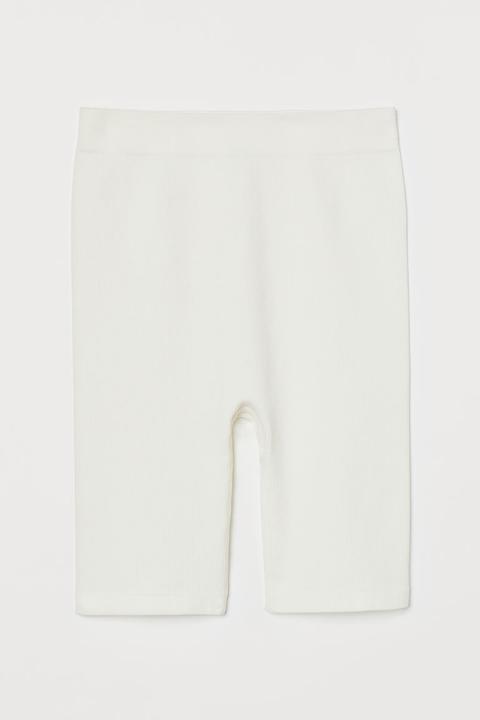 Short Cycliste - Blanc