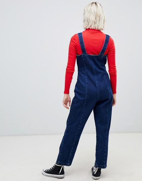 asos denim jumpsuit