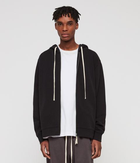 all saints white hoodie