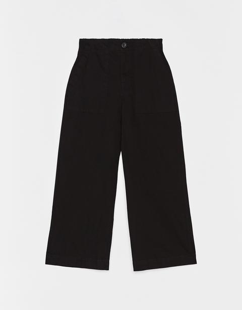 Pantalón Culotte Mid Waist