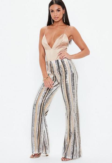 missguided sequin pants