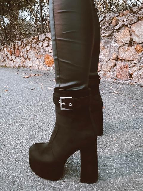 Campbell Platform Boots