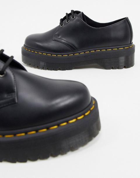 Dr Martens 1461 Quad 3 Eye Shoes In Black from ASOS on 21 Buttons