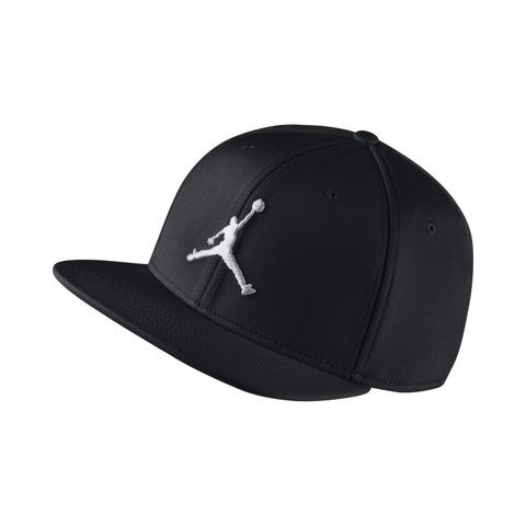 Jordan Jumpman Snapback Gorra Regulable - Negro