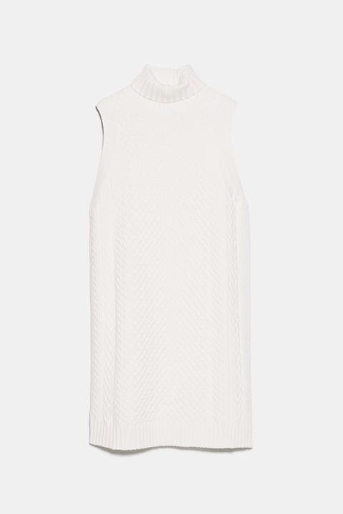 Cable-knit Dress