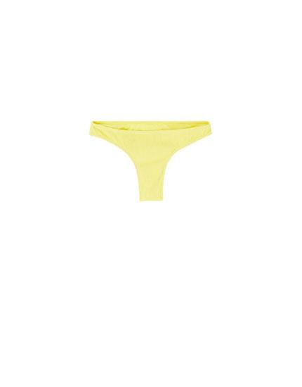 Braguita Bikini Amarillo