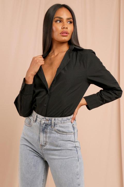 Oversized Grandad Shirt