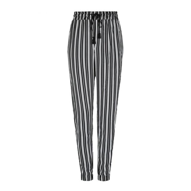 Pantaloni A Righe Bianche E Nere from Tally Weijl on 21 Buttons