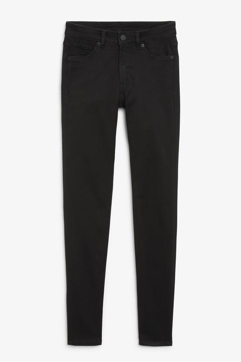 Mocki Black Deluxe Jeans - Black