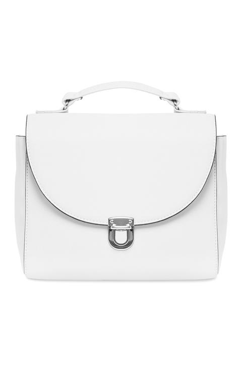 Bolso Rígido Blanco