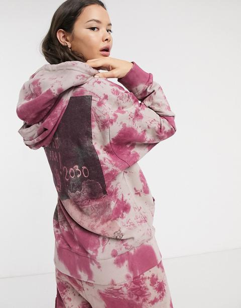 collusion tie dye sweatshirt