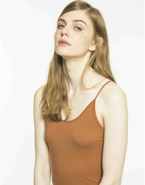 Body With Detail On Back Taupe