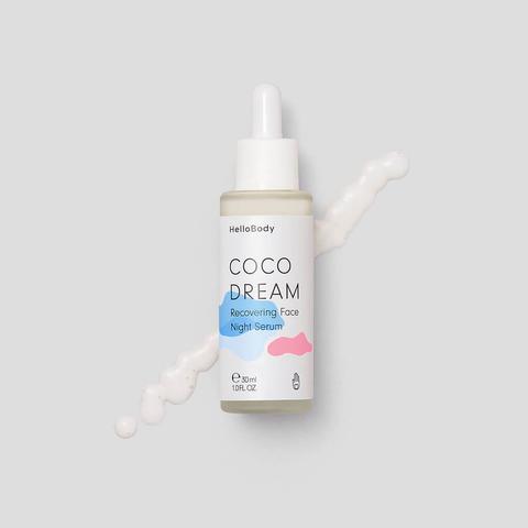 Coco Dream Sérum De Nuit Visage Régénérant