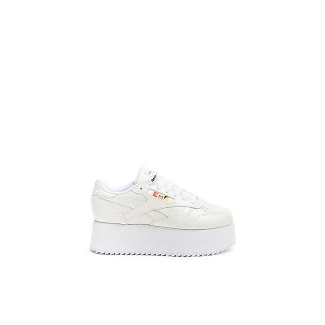 Forever 21 Reebok X Gigi Hadid Platform Sneakers White from