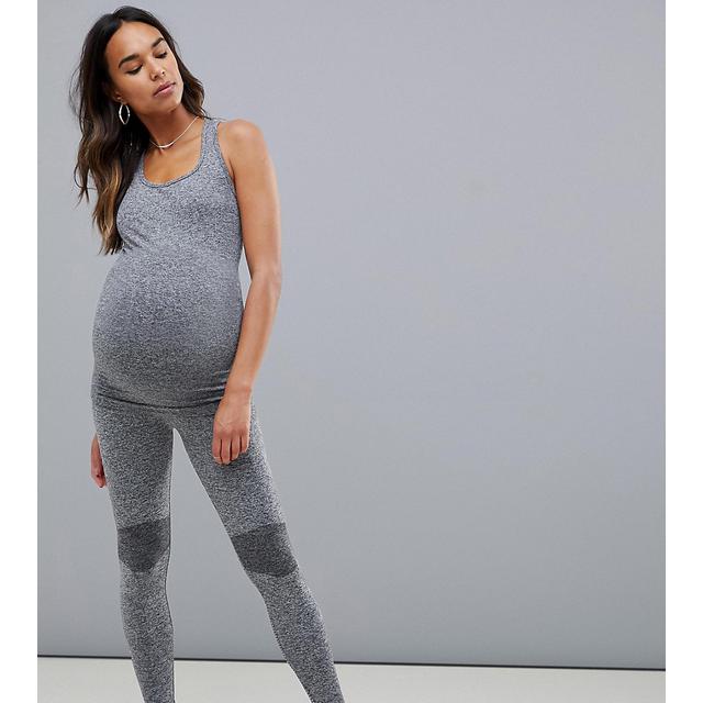 marl gym leggings