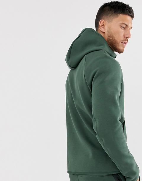 Nike Tech Fleece Hoodie Khaki-green 