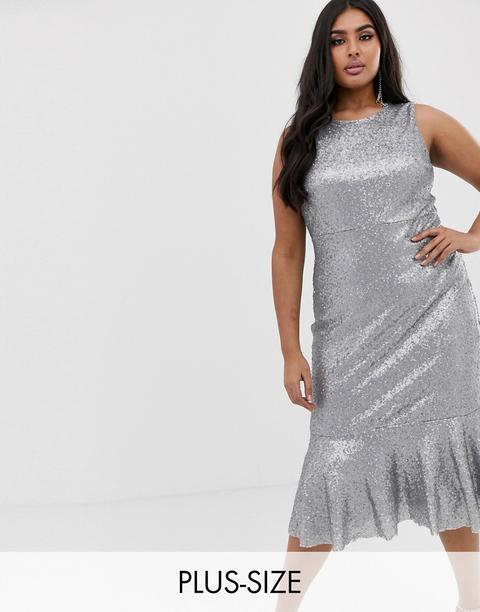 vestito champion paillettes