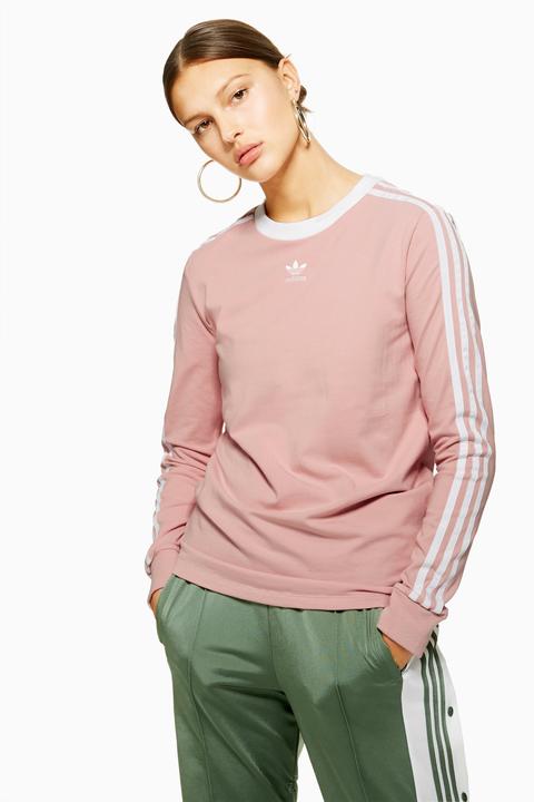 pink long sleeve adidas shirt