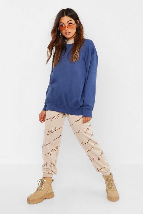 Basic Crew Neck Sweat