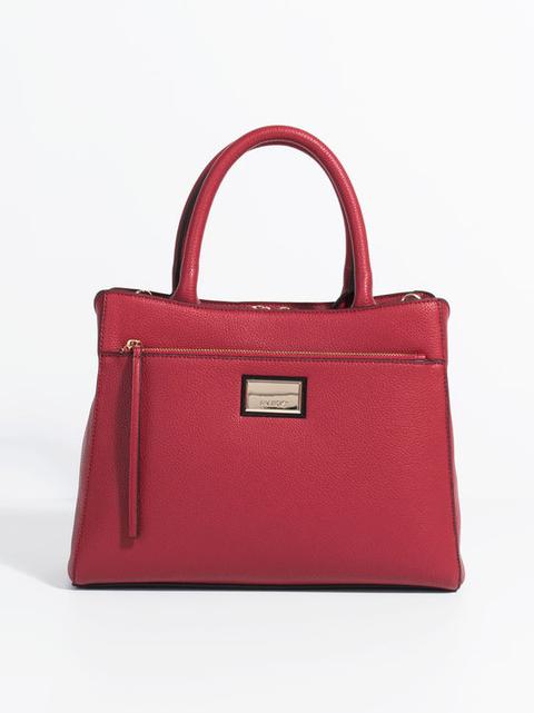 Bolso De Asa Corta Birds Garden