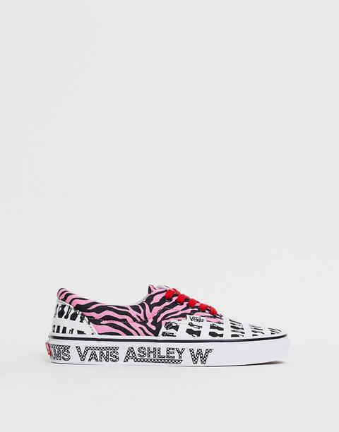 vans x ashley williams