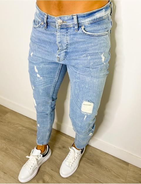 Jeans Destroy / 35205 -
